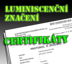 Certifikat-luminiscent