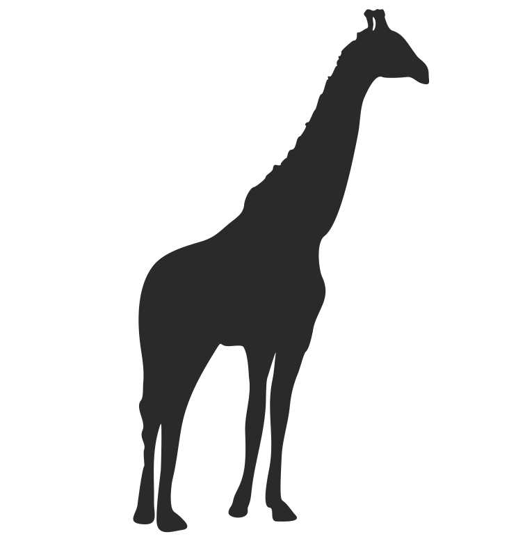 SI0115022A - Žirafa - 100 x 105 mm doprava