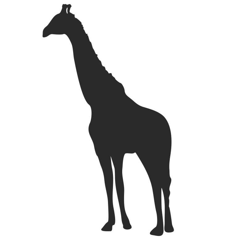 SI0115022B - Žirafa - 100 x 105 mm doleva
