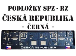 SPZ - RZ Česká republika