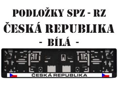 SPZ - RZ Česká republika